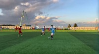 U15国少日本拉练第四场 中国U15国少1-2不敌横滨FC 万项打入一球