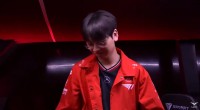 三局碾压Zeus！Doran赛后对镜头做动作“衣角微脏”